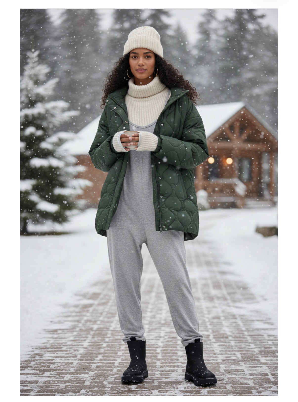 Spaghetti Strap Pocketed Onsie Jumpsuit