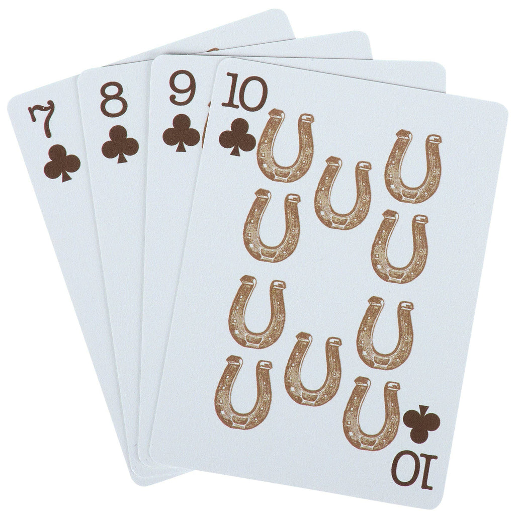 Equestrian Playing Cards