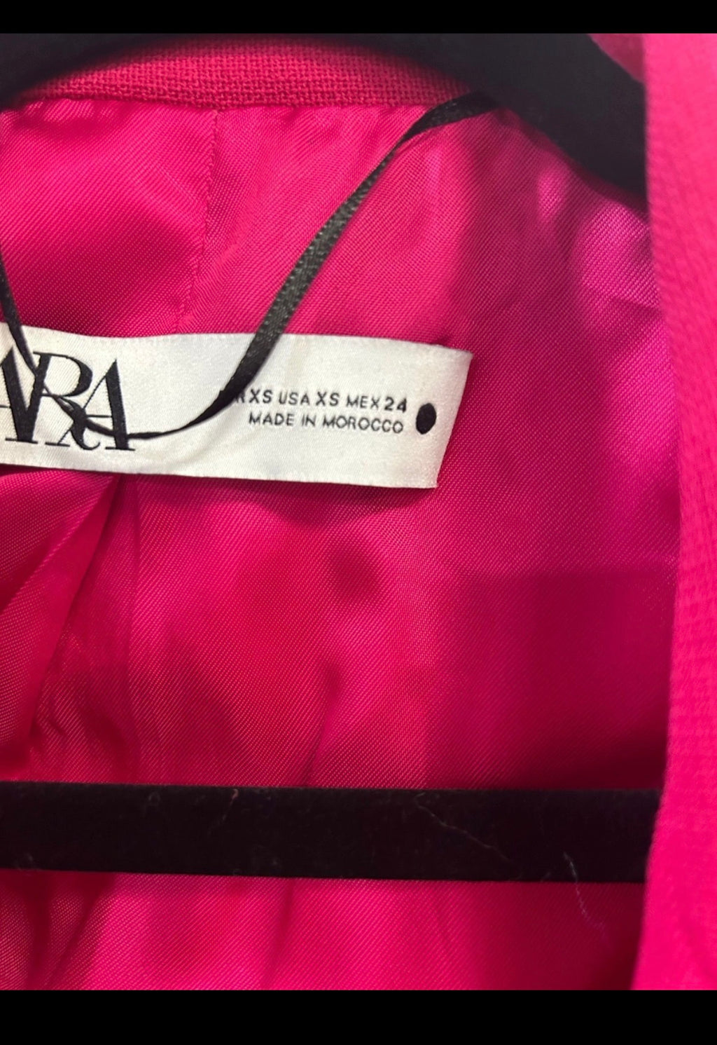 Zara Blazer Dress Size XS Fits Med NWT $149 Retail