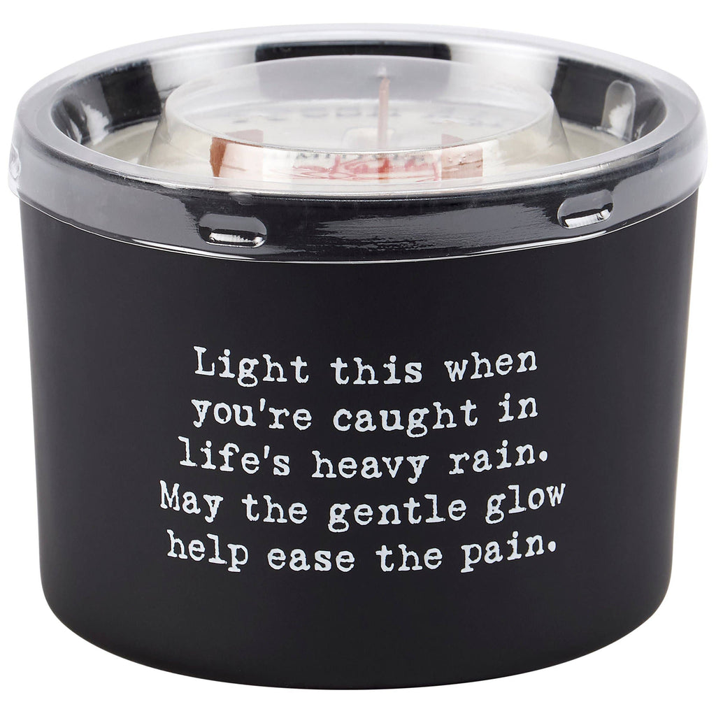 Ease The Pain Poetry Candle