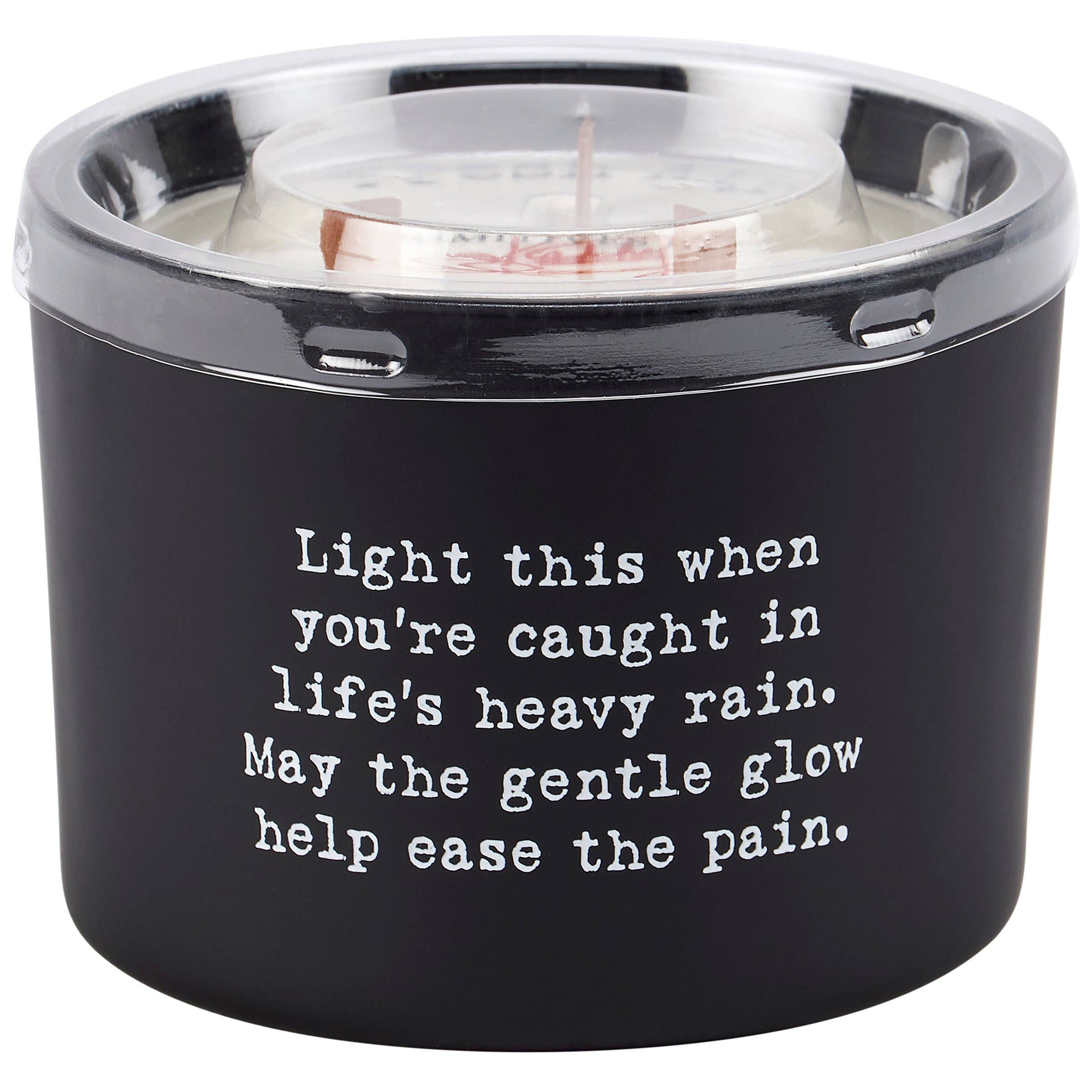 Ease The Pain Poetry Candle