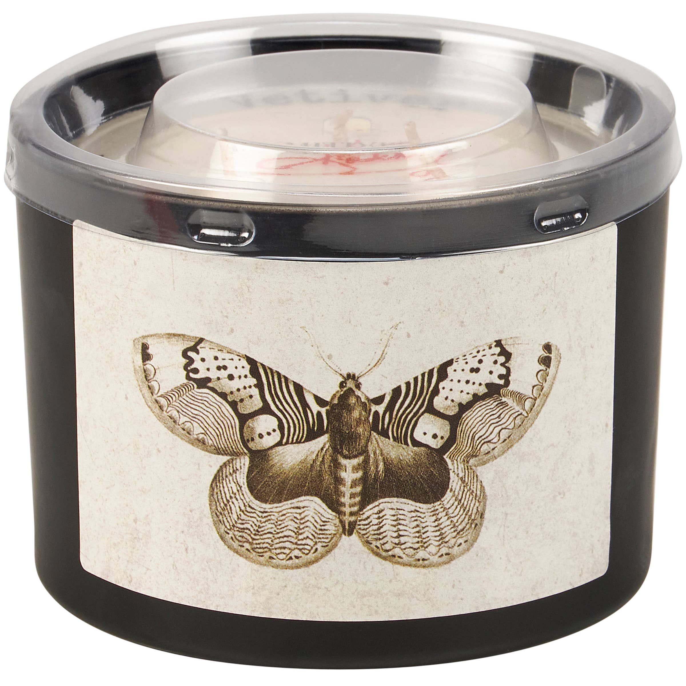 Moth Candle