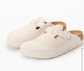 Birkenstock Women's Boston Soft Bed Clog Antique White
71