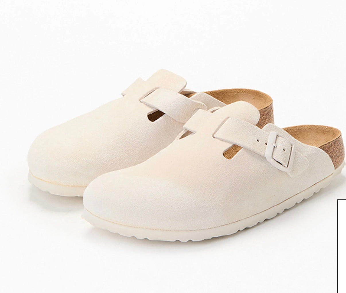 Birkenstock Women's Boston Soft Bed Clog Antique White
71