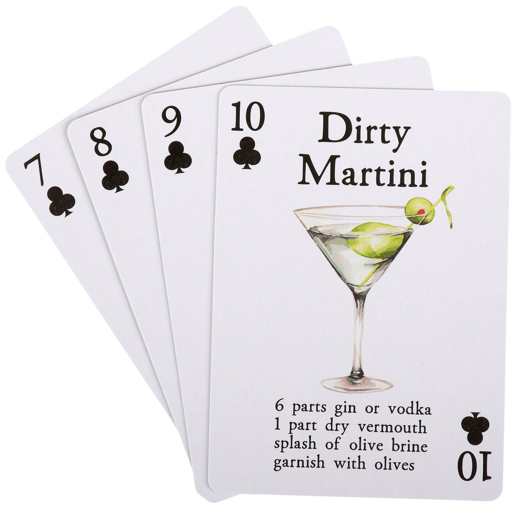 Cocktails Playing Cards