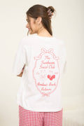 CHERRY SHORT SLEEVE GRAPHIC T-SHIRT